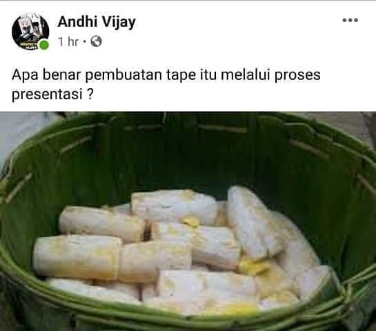 Status Salah Kata